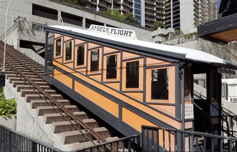 Angels Flight Set To Reopen Next Week In Dtla After 2013 Closure Ktla