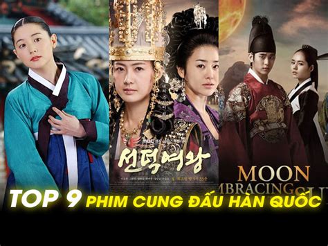 TOP Phim Cung Đấu Hàn Quốc Hồi Hộp Gay Cấn Nhất