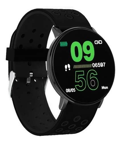 Relogio Smartwatch Redondo Feminino IPhone Android Samsung