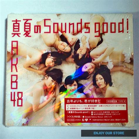 Jual Akb S Th Single Manatsu No Sounds Good Type B Limited