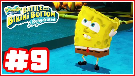 SpongeBob Squarepants Battle For Bikini Bottom Rehydrated Part Rock Bottom YouTube
