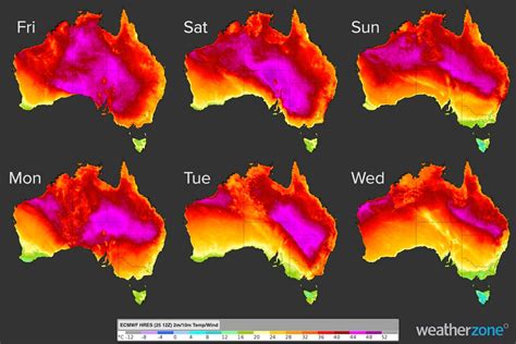 Extreme Heatwave In Australia Birdsville South Australia 465°c