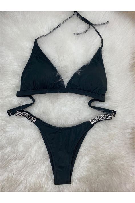 İlaydaButik Taşlı Brazilian Model Kaplı Bikini Takım Fiyatı Yorumları