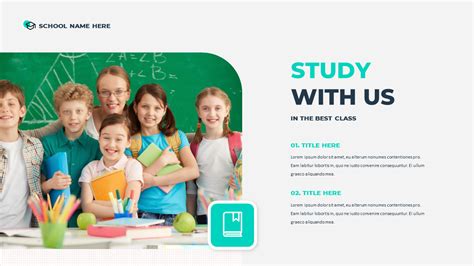 School Education PowerPoint Templates