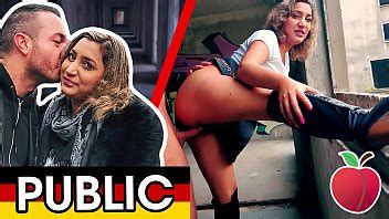 Outdoors Hot Milf Danka Diamond Bangs Stranger Outdoors In Berlin Dates English Version