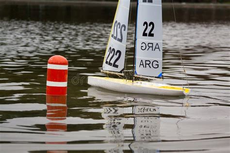 Remote Control Sail Boats Stock Image Image Of Scale 122654027