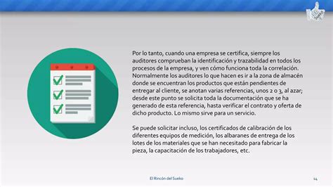 Identificación y trazabilidad según ISO 9001 PPT