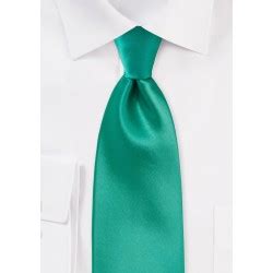 Mens-Ties.com |Bright Green Ties - Lime Green Ties - Clover Green Tie ...