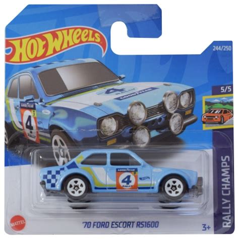 Hot Wheels Ford Escort Rally Kisaut Mattel V S Rl S A J T Kshopban