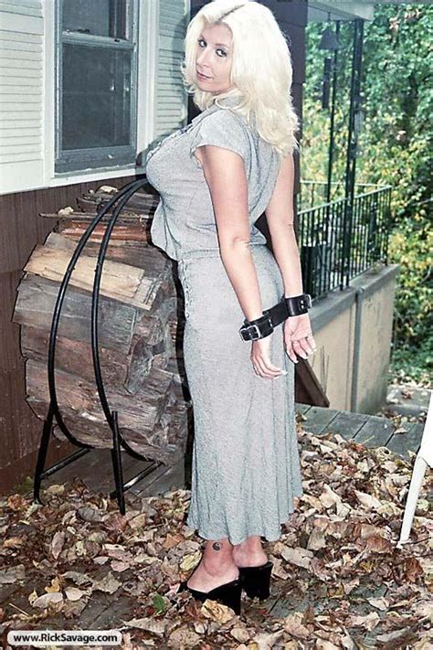 Tied Up Blonde MILF Is Ready For A Rough Wa XXX Dessert Picture