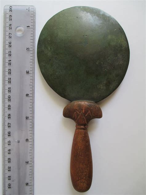This Is An Early Ancient Egyptian Mirror Considered Together Several