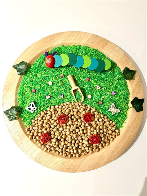 Hungry Caterpillar Sensory Kit Caterpillar Tray Butterfly