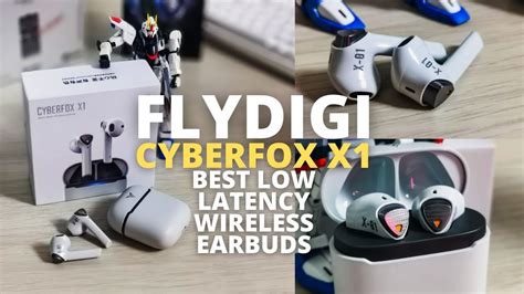 EARBUDS MURAH DAN BEST MAIN GAME? FLYDIGI CYBERFOX X1 - YouTube