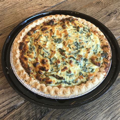 Sausage Spinach Ricotta Pie The Savory Gourmet Market