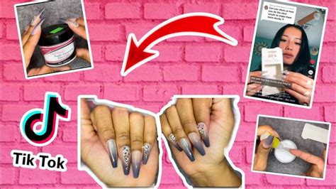 Trying Viral Tik Tok Nail Hack to see if it works
