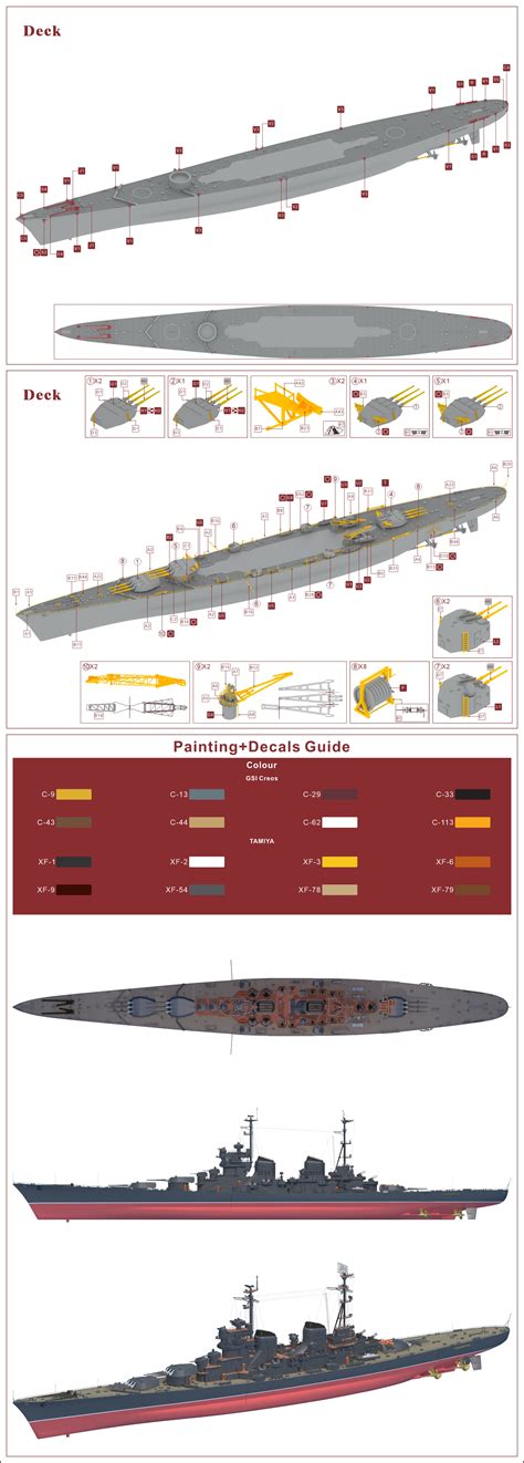 Soviet Navy Battlecruiser Stalingrad Class Project 82 Full Hull Ver