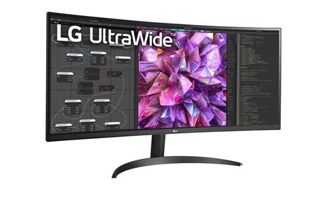 Изогнутый монитор LG 34WQ60C-B 21:9 - купить, цены | LG RU
