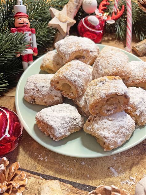 Himmlisch Leckeres Stollenkonfekt Mit Marzipan Rezept