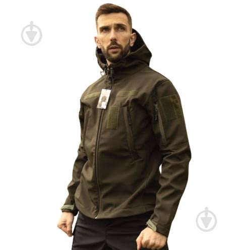 ᐉ Куртка мужская демисезонная LOGOS-Tac тактическая "Softshell" теплая ...
