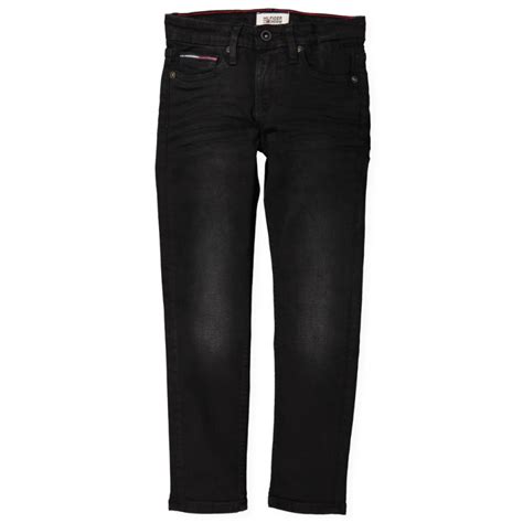 Tommy Hilfiger - Black Scanton jeans - boy - Black