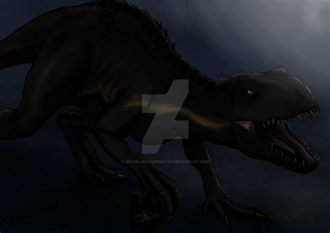 The Indoraptor By Wildblueillustrates On Deviantart