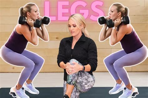 Carrie Underwood Finally Reveals Her Secret Leg Workout