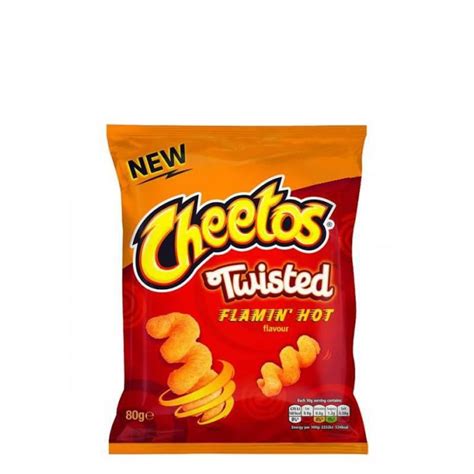 Cheetos Twisted Flamin Hot