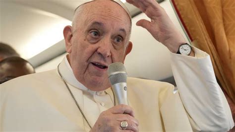 El Papa Francisco Rechaz El Matrimonio Gay La Voz Del Norte