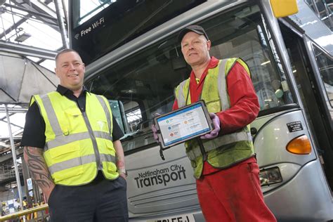 Nottingham City Transport Route 25 Timetable and Route Map 17