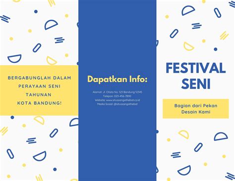 Membuat Desain Brosur Keren Dengan Berbagai Contoh Canva The Best