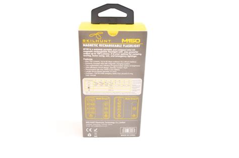 Skilhunt M150 review | 750 lumens AA-14500 flashlight | 1Lumen