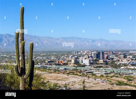 American city downtown aerial view hi-res stock photography and images