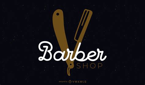 Diseño De Logotipo De Peluquería Descargar Vector