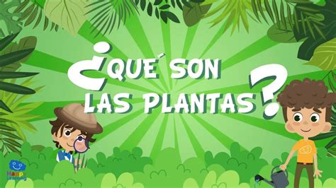 Que Son Las Plantas