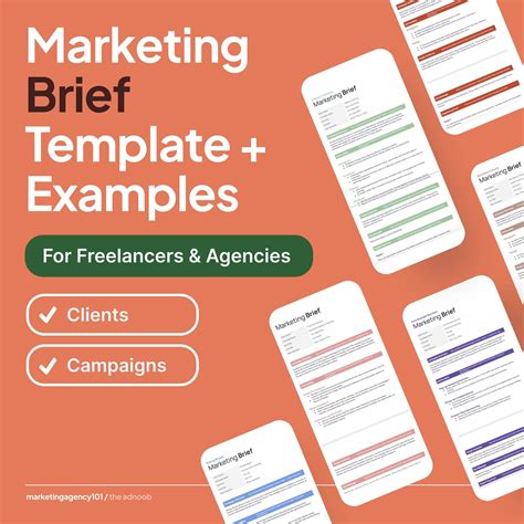 Marketing Campaign Brief Template With Examples Google Docs Campaign