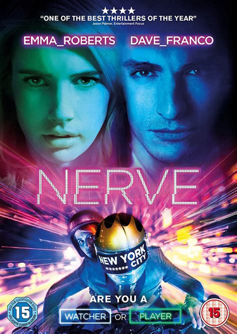 Nerdly ‘nerve Dvd Review
