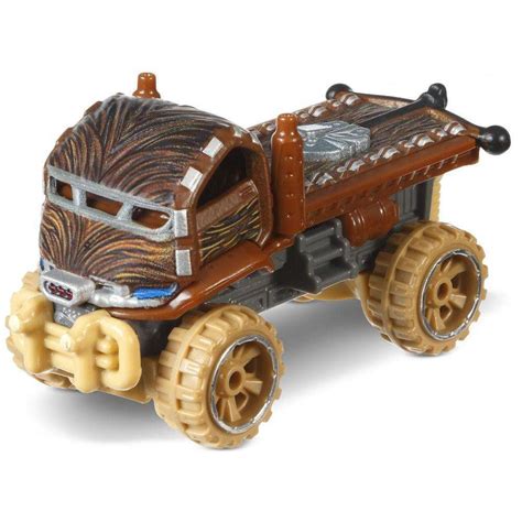 Hot Wheels Star Wars The Last Jedi Chewbacca Character Car Walmart