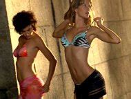 Naked Gisele Bündchen in Taxi