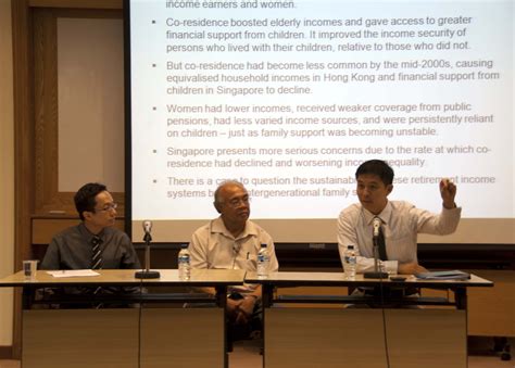 Ee Peng Liang Memorial Forum gets policy makers thinking | FASS NEWS