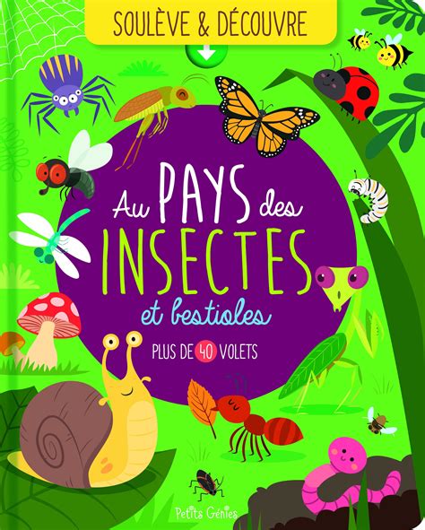 Communication Jeunesse Au Pays Des Insectes Et Bestioles