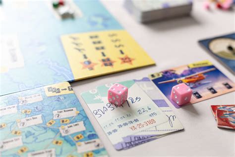 Настольная игра Авиалинии Юкона купить в в магазине Знаем Играем по ...