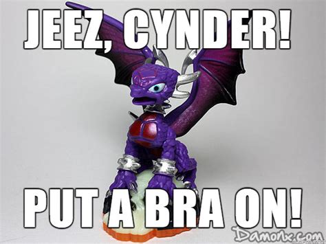 Skylanders Cyndertits In A Nutshell Meme By Krazykari On Deviantart