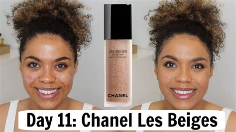 Chanel Les Beiges Water Tint Review 12 Days Of Foundation Day 11 YouTube