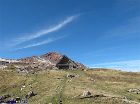 Pyrandonnées Itinéraire de randonnée Lac et refuge d Arlet