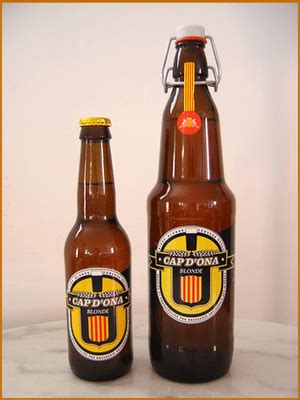 Cerveja Cap Dona Blonde Des Alb Res Brasserie Cap Dona