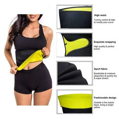 Manual Polyester Hot Slimming Shaper Belt For Gym At Piece In New Delhi
