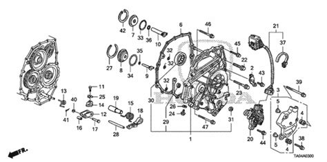 28900-RPC-013 - Sensor Assembly, Position - 2003-2015 Honda | Honda ...