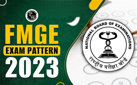 FMGE Exam Pattern 2023 Marking Scheme Exam Mode Question Type