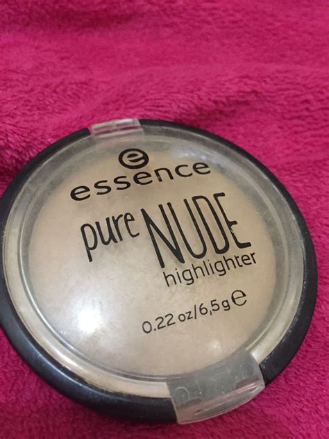 Essence Pure Nude Highlighter Beauty Personal Care Face Makeup On Carousell