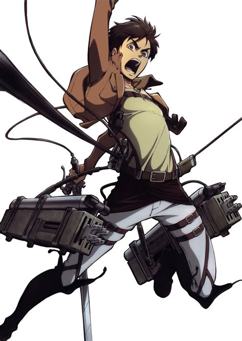 Yeager Eren Render Png Download Free Transparent Hq Png Download